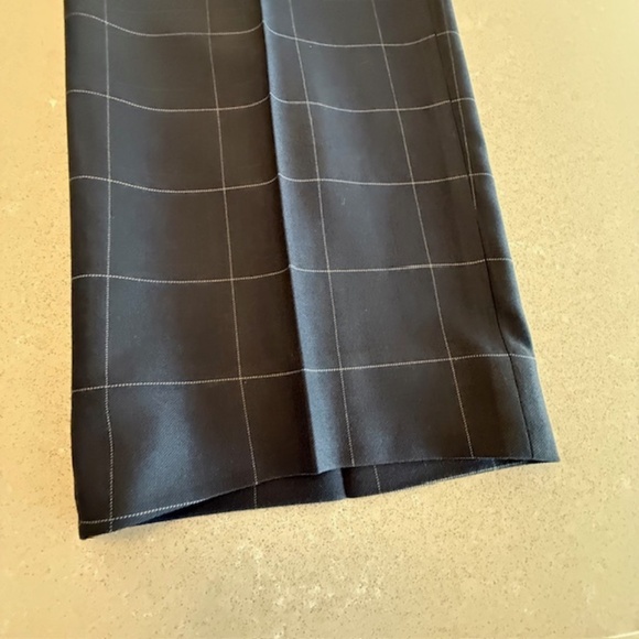 Banana Republic Women's Royal Blue Chevron Avery Straight Cropped 14x25 EUC - Picture 2 of 10